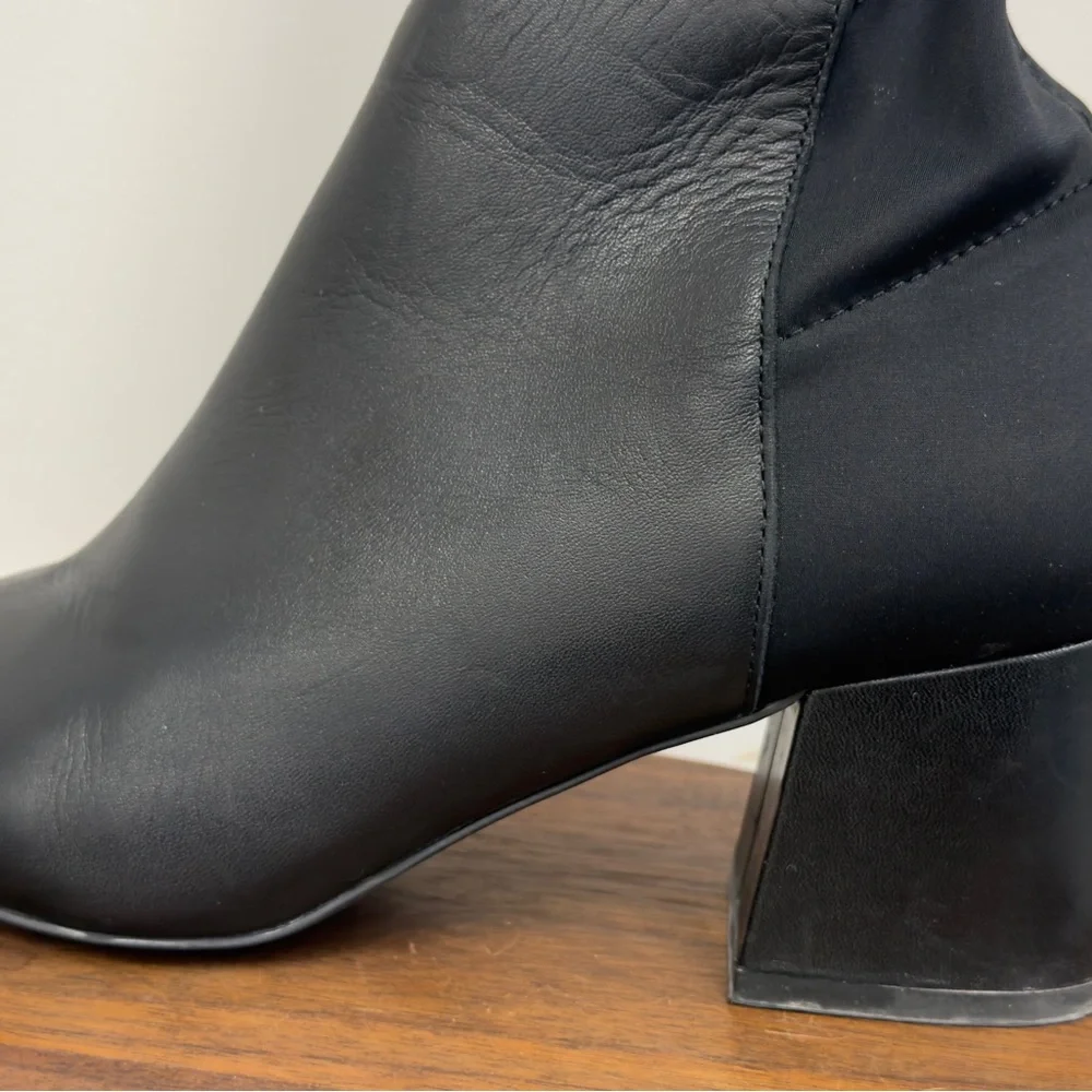 Steve Madden Black Over the Knee Boots